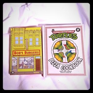 NEW Bob's Burgers & TMNT Pizza Recipe Bundle